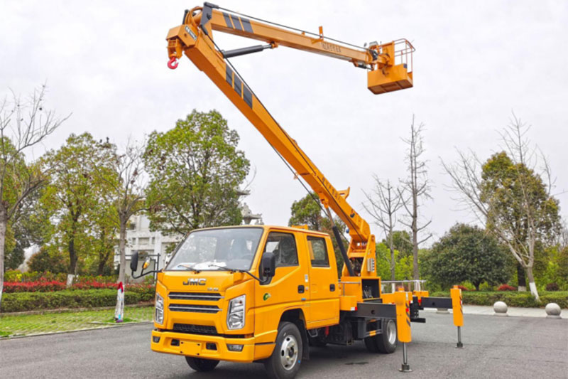 江鈴16米高空作業(yè)車
