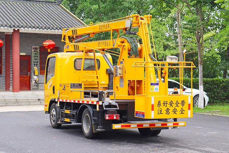 解放VR13.5米單排藍(lán)牌高空作業(yè)車