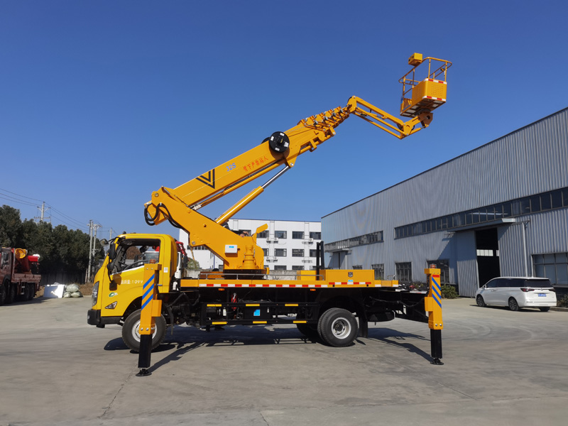 江鈴國六32米高空作業(yè)車