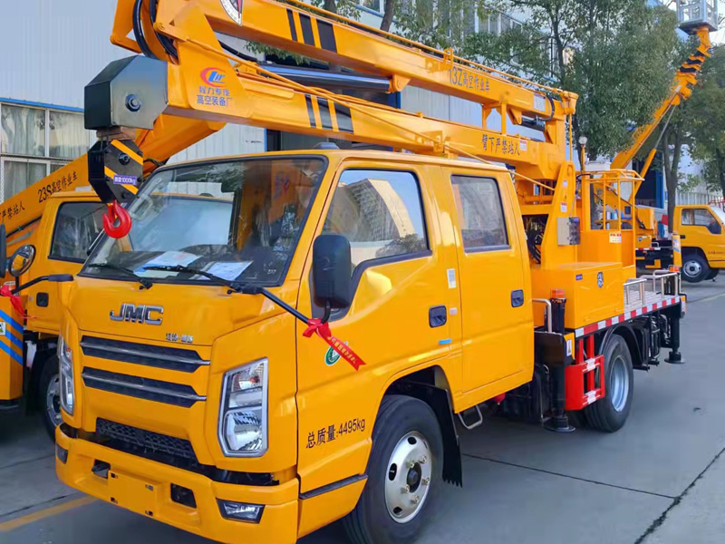 江鈴順達 13米高空作業(yè)車