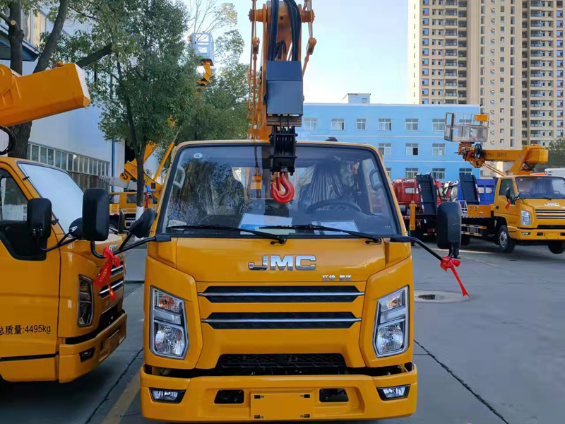 江鈴順達(dá) 13米高空作業(yè)車