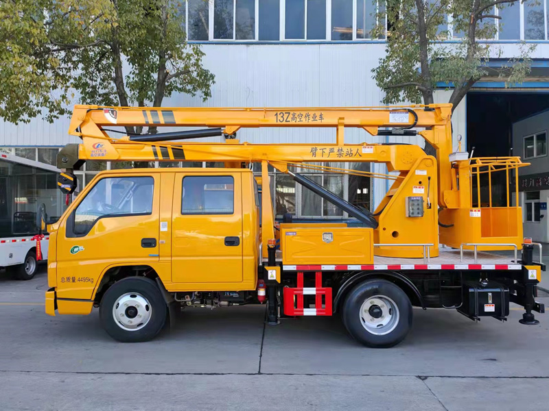 江鈴順達(dá) 13米高空作業(yè)車