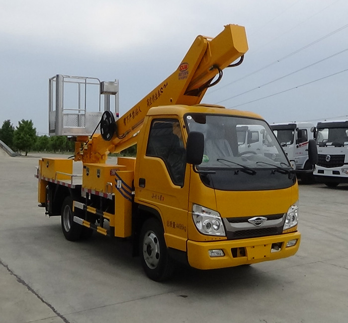 程力牌CL5047JGK6DS型高空作業(yè)車