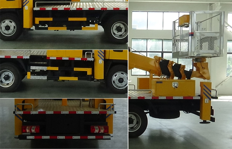 程力牌CL5048JGK6DS型高空作業(yè)車