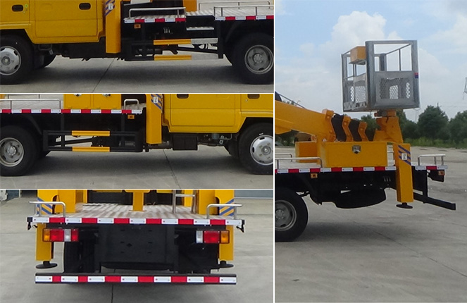 程力牌CL5062JGK6DS型高空作業(yè)車