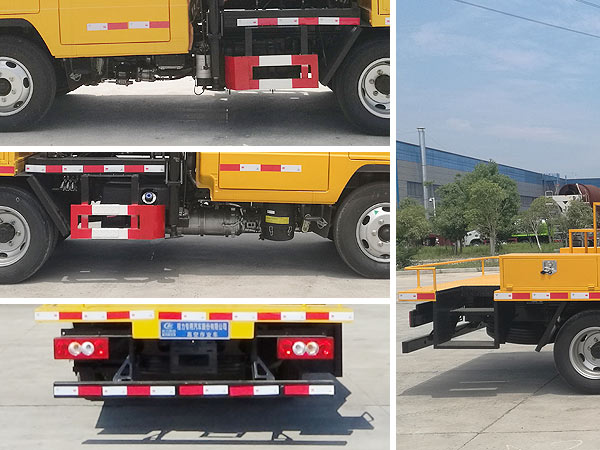 福田小卡剪叉高空作業(yè)車(chē)