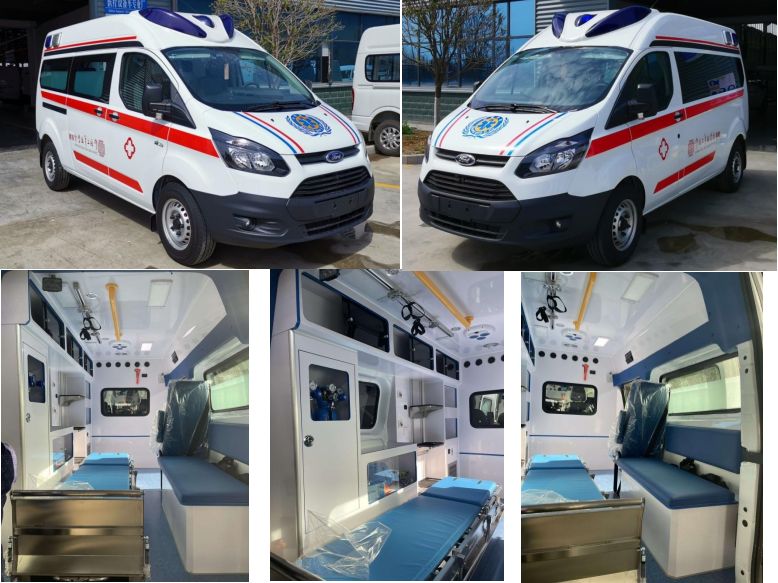 V362柴油負(fù)壓監(jiān)護型救護車