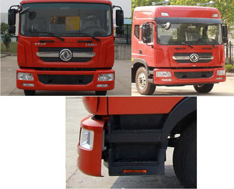 程力威牌CLW5160TFZ6型防撞緩沖車