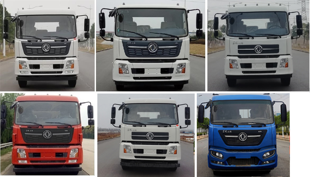 程力威牌CLW5160TFZD6型防撞緩沖車