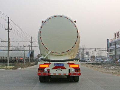 程力威牌CLW9401GFL型低密度粉粒物料運輸半掛車