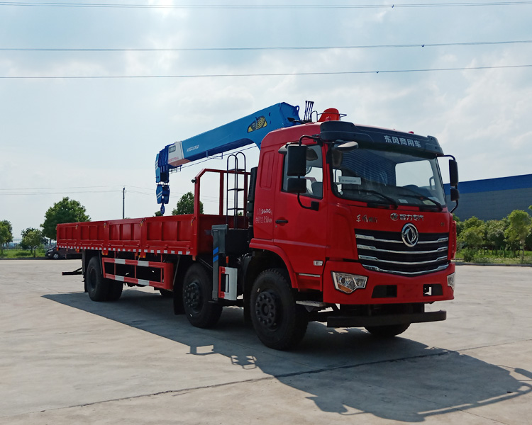 程力威牌CLW5258JSQ6SZ型隨車起重運輸車