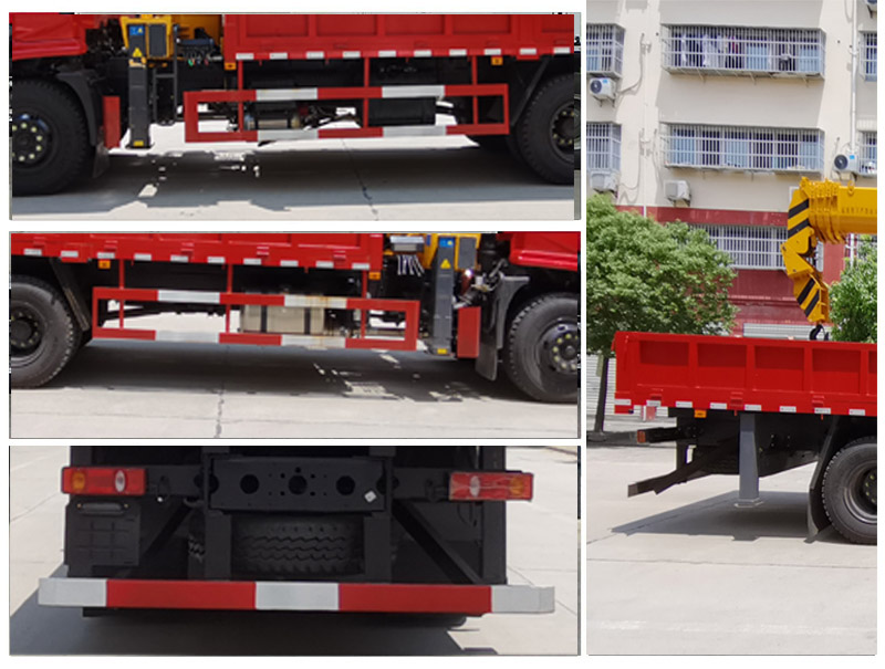 程力威牌CLW5180JSQA6SZ型隨車起重運輸車