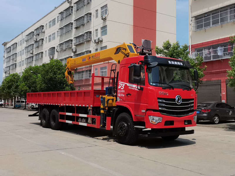程力威牌CLW5240JSQA6SZ型隨車起重運輸車
