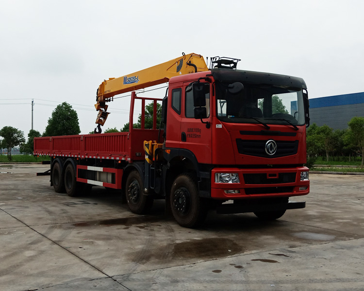 程力威牌CLW5315JSQ6SZ型隨車起重運輸車