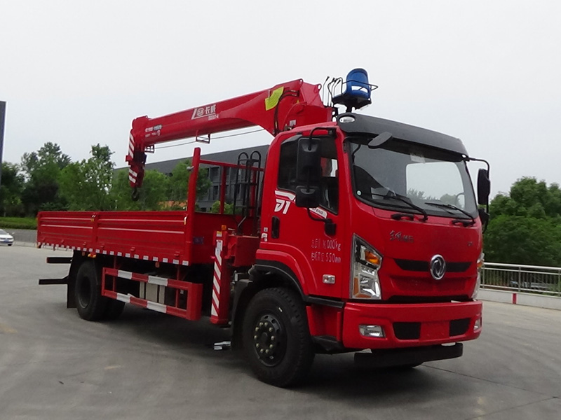 程力威牌CLW5162JSQ6SZ型隨車起重運輸車