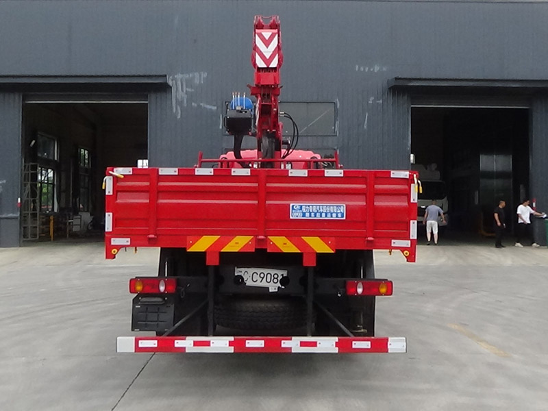 程力威牌CLW5162JSQ6SZ型隨車起重運輸車