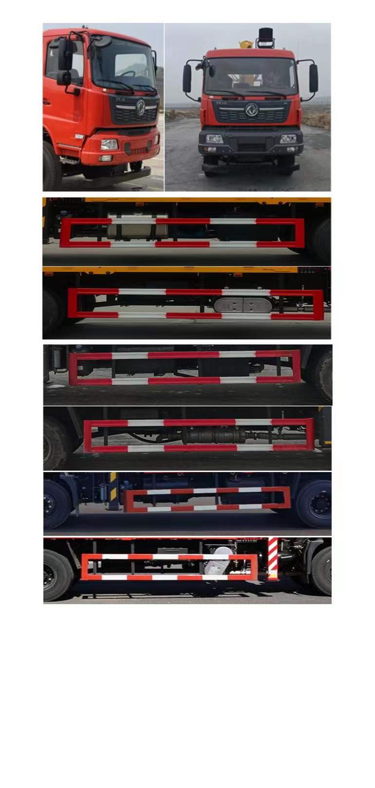 程力威牌CLW5181JSQA6SZ型隨車起重運輸車