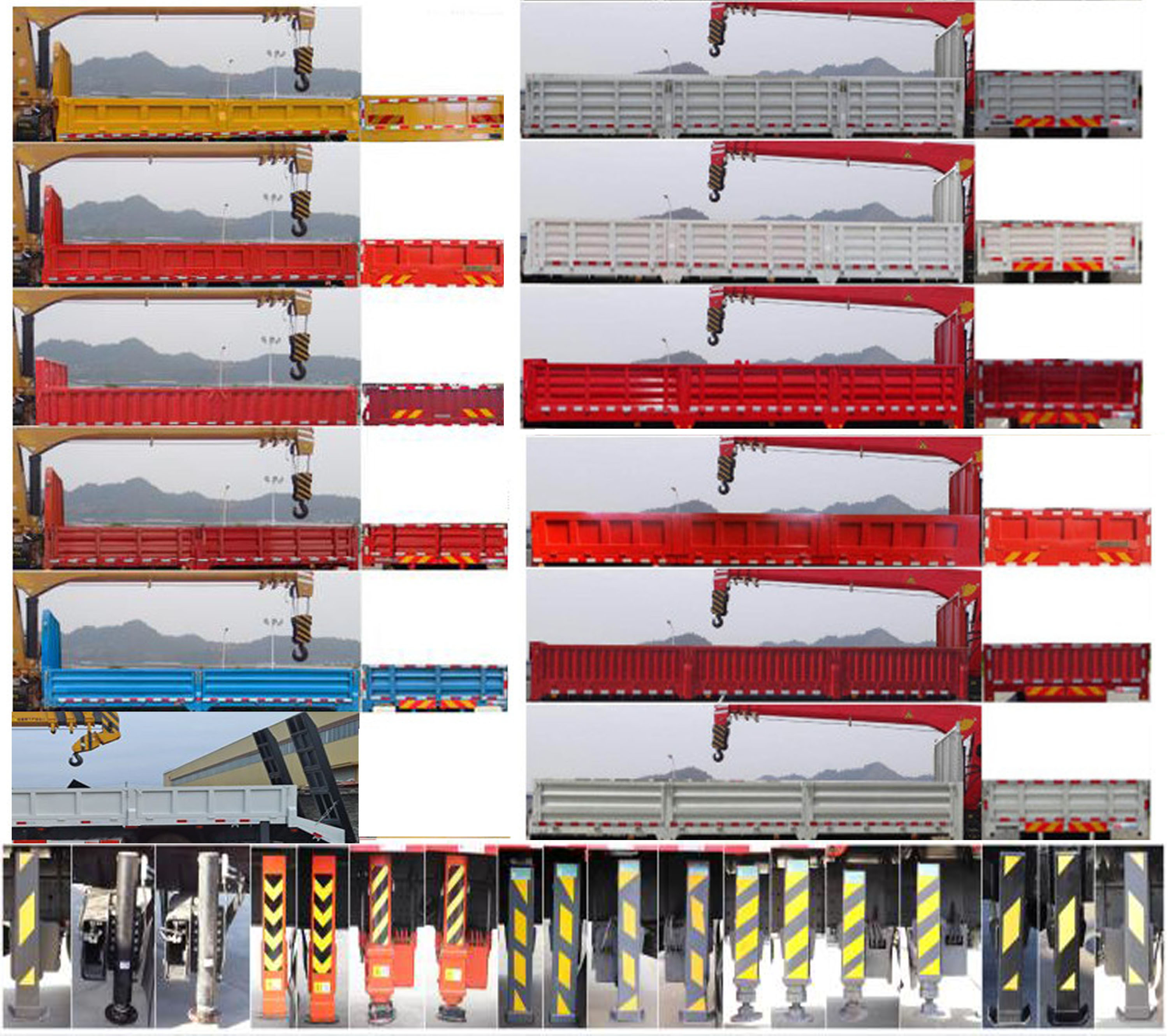 程力威牌CLW5181JSQ6SZ型隨車起重運(yùn)輸車