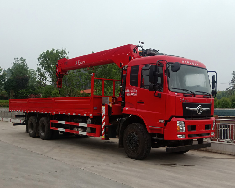 程力威牌CLW5251JSQ6SZ型隨車起重運輸車