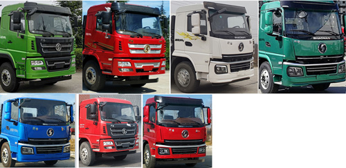 程力威牌CLW5183JSQ6SZ型隨車(chē)起重運(yùn)輸車(chē)